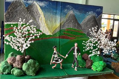 Hội thi Sáng tạo mô hình tác phẩm Văn học 2025