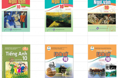 Hướng dẫn chuẩn bị SGK cho lớp 10 năm học 2022-2023