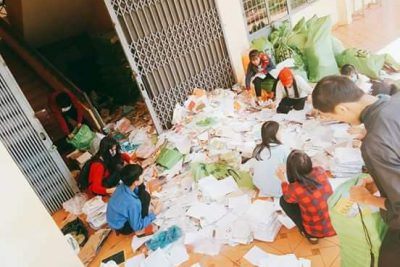 Kế hoạch thu gom giấy vụn năm học 2018 – 2019