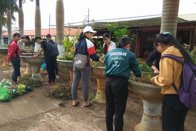 Ngày Chủ nhật xanh tình nguyện lần thứ 2 năm 2017 – 2018