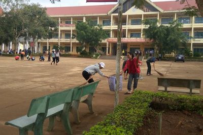 Kế hoạch lao động, vệ sinh môi trường tháng 3 – 2018