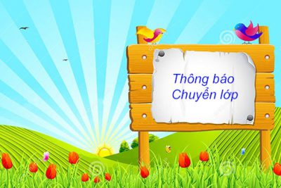 Tổng hợp danh sách HS được chuyển lớp đầu năm học 2018 – 2019