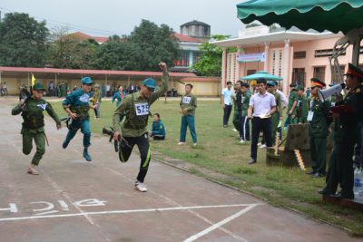 Hội thao Quốc phòng – An ninh năm học 2022-2023