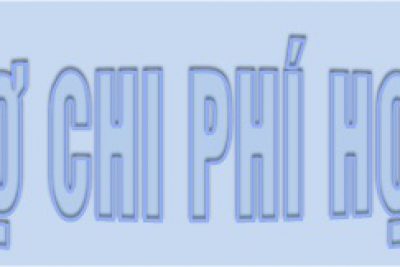 Thông báo: Nhận tiền hỗ trợ chi phí học tập cho HS theo Nghị định 86