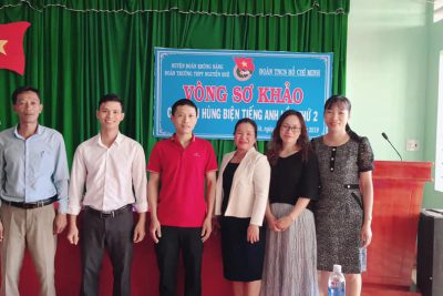 Kết quả sơ khảo vòng 1 cuộc thi Hùng biện bằng tiếng Anh năm 2019