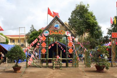 Ảnh tham dự hội trại kỉ niệm 30 năm thành lập huyện Krông Năng