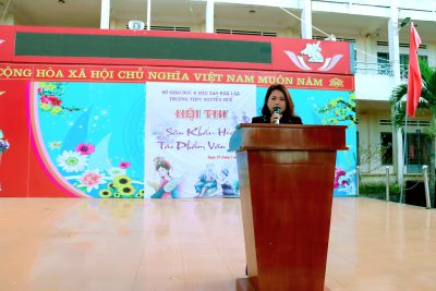 Hội thi Sân khấu hóa các tác phẩm văn học năm 2024