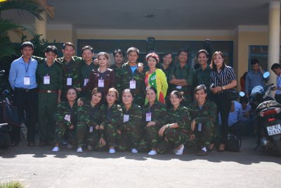 Hội diễn văn nghệ ngành GD Đăk Lăk Chào mừng 35 năm ngày nhà giáo Việt Nam