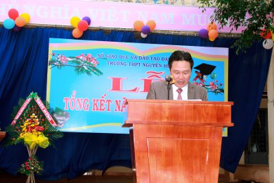 Lễ Tổng kết năm học 2018 – 2019
