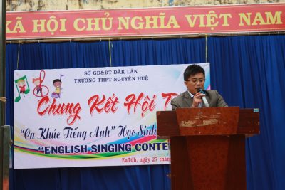 Kết quả chung khảo cuộc thi “English singing contest 3rd” năm 2017