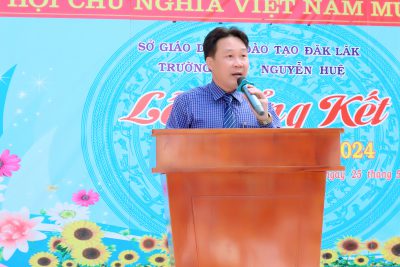 Lễ Tổng kết năm học 2023-2024