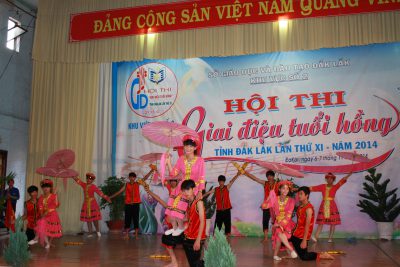 Kết quả sơ khảo Hội thi “Giai điệu tuổi hồng” cấp trường năm 2019