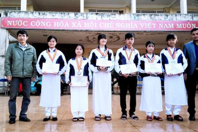 Kết quả kỳ thi HSG cấp tỉnh và Olympic năm 2018