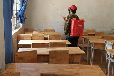 Công văn về việc cho HS đi học trở lại sau thời gian nghỉ học vì dịch bệnh Covid-19