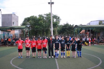 Kế hoạch tổ chức giải bóng đá Nữ Futsal (lần thứ V) năm 2019