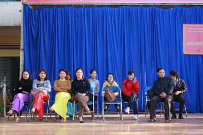 Danh sách GVCN năm học 2018 – 2019