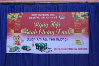Ngày hội Bánh chưng xanh – Xuân ấm áp, Tết tròn yêu thương năm Mậu Tuất