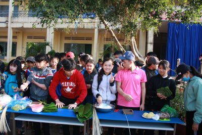 Kế hoạch tổ chức “Ngày hội bánh chưng xanh” Tết Canh Tý 2020