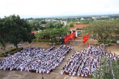 Văn nghệ chào mừng lễ khai giảng năm học 2017 – 2018