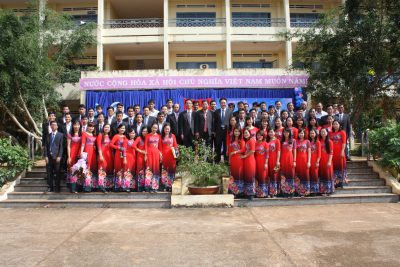 Danh sách GVCN năm học 2017-2018