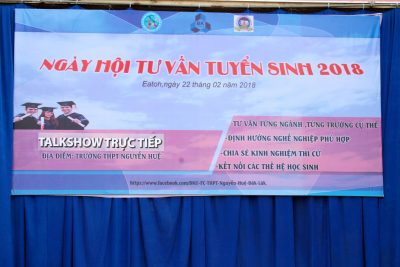 Ngày hội tư vấn tuyển sinh 2018