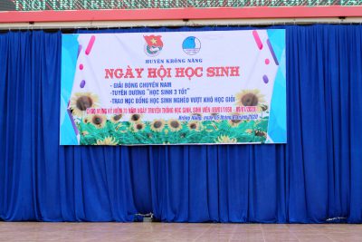 Ngày hội HSSV Việt Nam huyện Krông Năng 5-1-2020