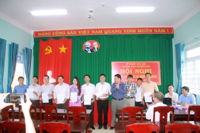 Hội nghị công chức, viên chức, người lao động năm học 2020 – 2021