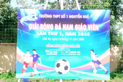 Giải bóng đá Nam giao hữu nội bộ Chào mừng ngày kỉ niệm 20-11