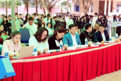 Hội thi Giai điệu tuổi hồng cấp trường chào mừng ngày Nhà giáo Việt Nam 20-11-2025