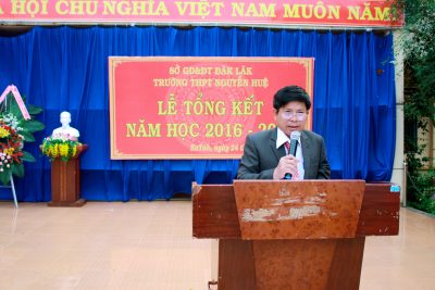 Ảnh Tổng kết năm học 2016 – 2017