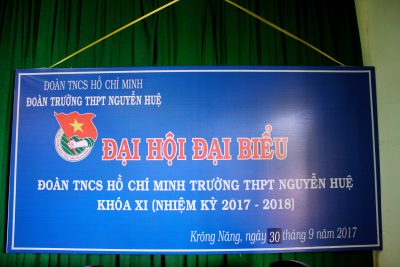 Đại hội Hội LHTN và Đại hội Đoàn trường khóa XI, nhiệm kỳ 2017 – 2018