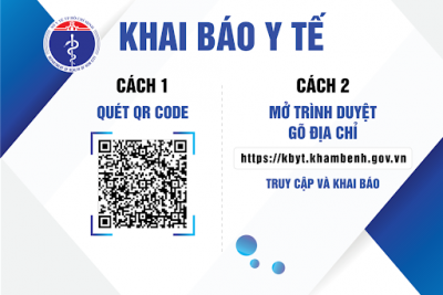 Hướng dẫn khai báo y tế bằng ứng dụng Vietnam Health Declaration