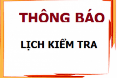 SƠ ĐỒ PHÒNG THI, DANH SÁCH THÍ SINH, LỊCH KIỂM TRA ĐÁNH GIÁ GIỮA HKI 2025-2026