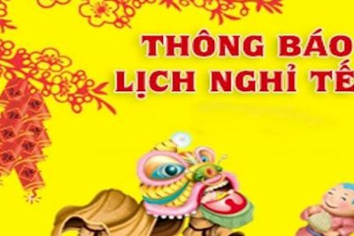 Lịch nghỉ Tết nguyên đán Kỷ hợi (2019)