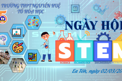 Ngày hội STEM lần thứ nhất – tổ Hóa học