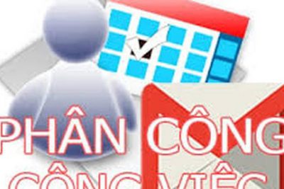Phân công nhiệm vụ BGH và các bộ phận chức năng năm 2021 – 2022