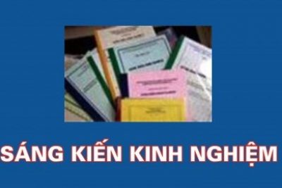 Từ 15/9, bỏ “sáng kiến kinh nghiệm” giáo viên