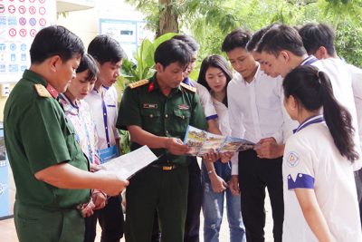 Kế hoạch thực hiện công tác tuyển sinh Quân sự năm 2022