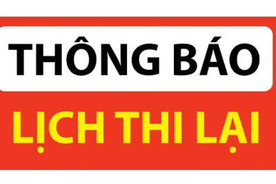 Lịch kiểm tra đánh giá lại và kiểm tra chuyển đổi môn học, chuyên đề học tập 2024-2025