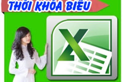 Thời khóa biểu HK2 áp dụng từ 12-01-2026