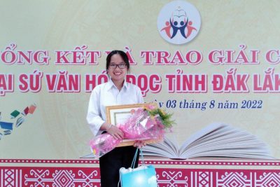 TỔNG KẾT VÀ TRAO THƯỞNG CHO CUỘC THI “ĐẠI SỨ VĂN HÓA ĐỌC 2022” TỈNH ĐĂK LĂK
