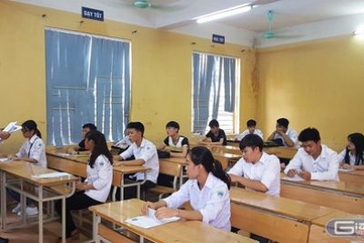 Hai phương án tổ chức bài thi tổ hợp trong kỳ thi quốc gia 2018