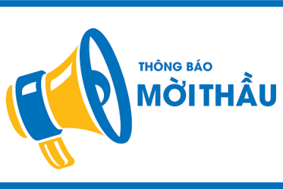 Thư mời thầu thiết bị trường học