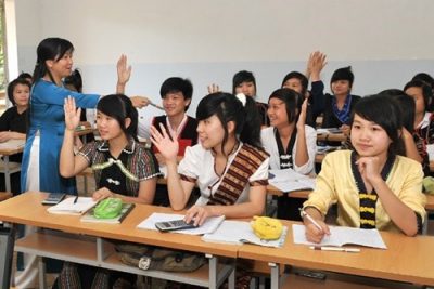 Một số kinh nghiệm làm cho các bài giảng tiếng Anh trở nên nhẹ nhàng và hấp dẫn