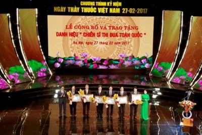 Tiêu chuẩn danh hiệu chiến sĩ thi đua toàn quốc, cơ sở